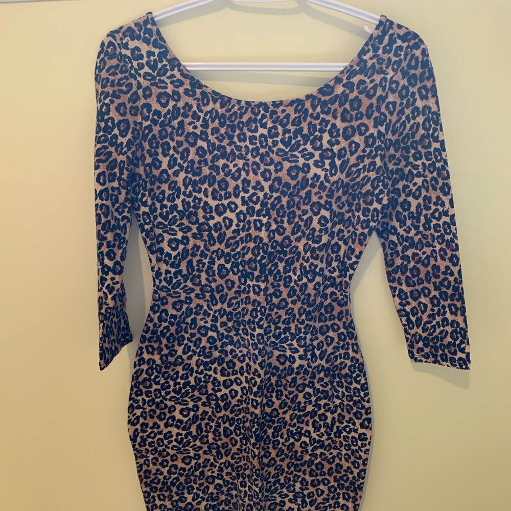 Guess Leopard print dress